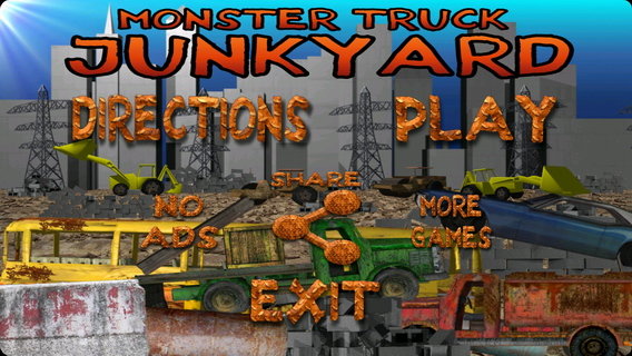 Monster Truck Junkyard(怪物卡车越野)