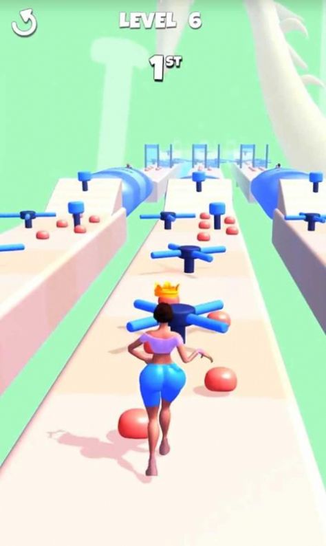 Body Race(身体竞赛冒险)