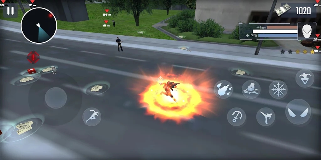 绳索英雄求生Super Rope Hero