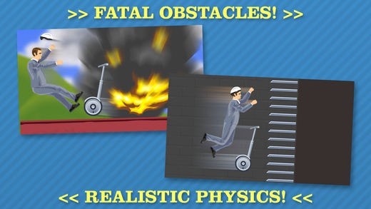 快乐的车轮HappyWheels