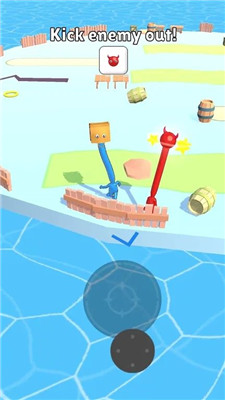 颈部对抗3DNeck Fight 3D