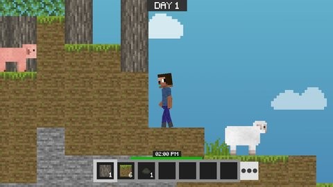 Stickman vs Multicraft: Noob Survival