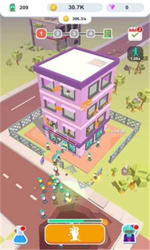 空闲僵尸军队 手机版