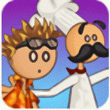 老爹章鱼烧店无限金币中文版