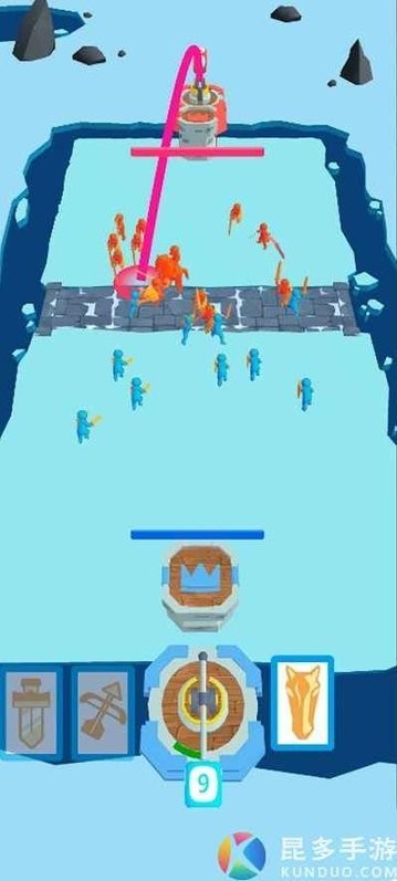 Dice Clash King 2(骰子冲突王免费游戏)