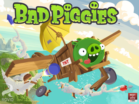 Bad Piggies捣蛋猪HD下载安装
