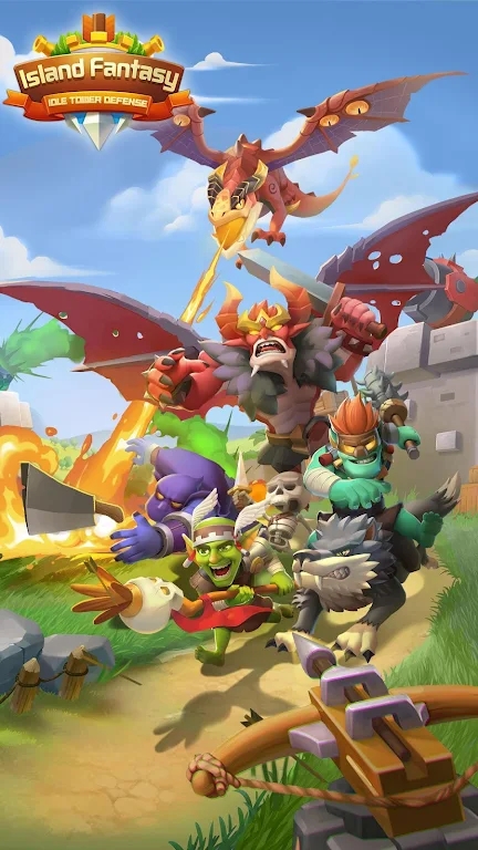 Island Fantasy - Idle Tower Defense(岛屿幻想空闲塔防)