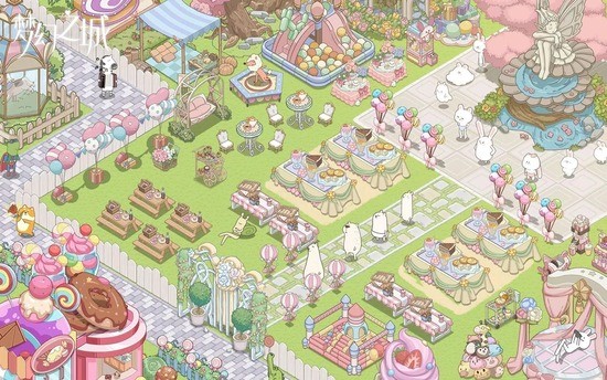 梦幻之城国际服