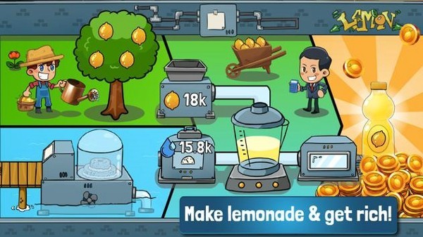闲置柠檬水大亨Idle Lemonade Company