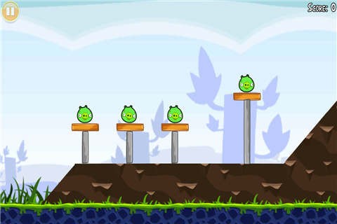 愤怒的小鸟经典版