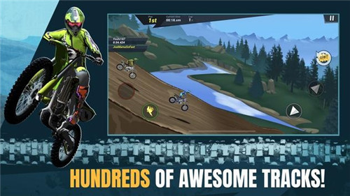 Mad Skills Motocross 3(疯狂技能摩托车越野3)