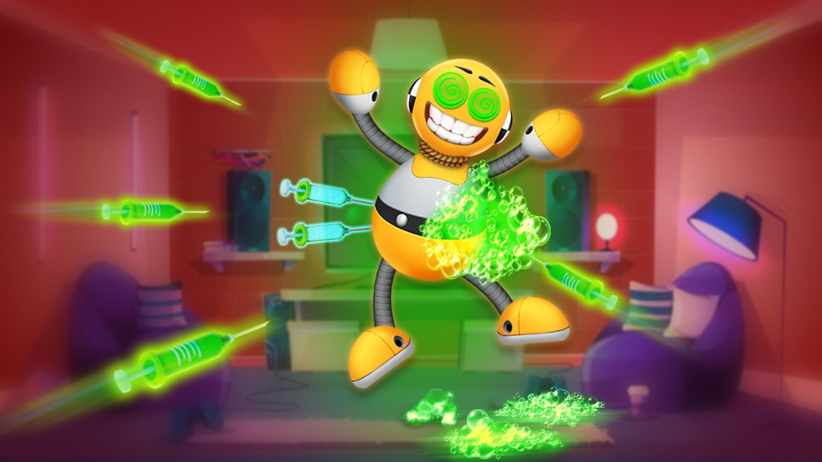 暴打人偶解压游戏