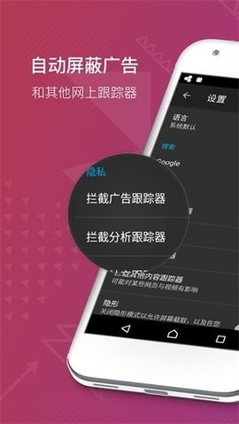 隐私浏览器