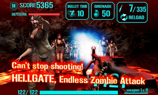 GunZombie:Hell Gate