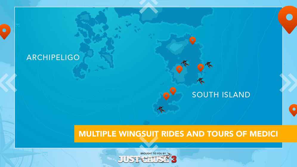 Wingsuit(正当防卫3翼装飞行手汉化破解版游下载)