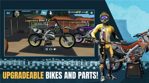 Mad Skills Motocross 3(疯狂技能摩托车越野3)