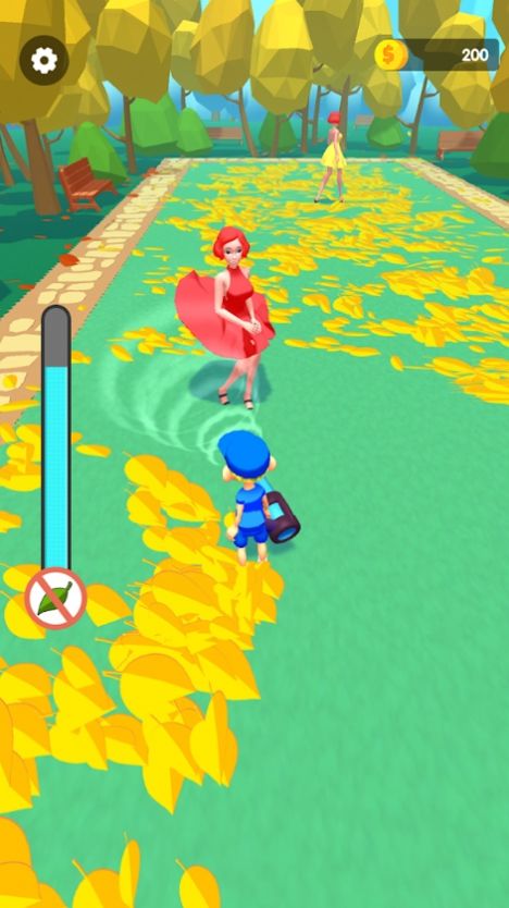 淘气吹风机Naughty Blower