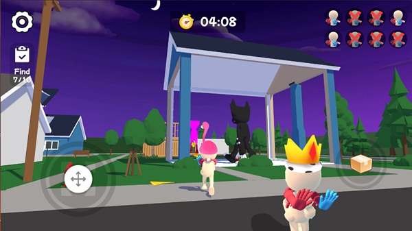 蓝色怪物幸存者(Blue Monster Survivors)