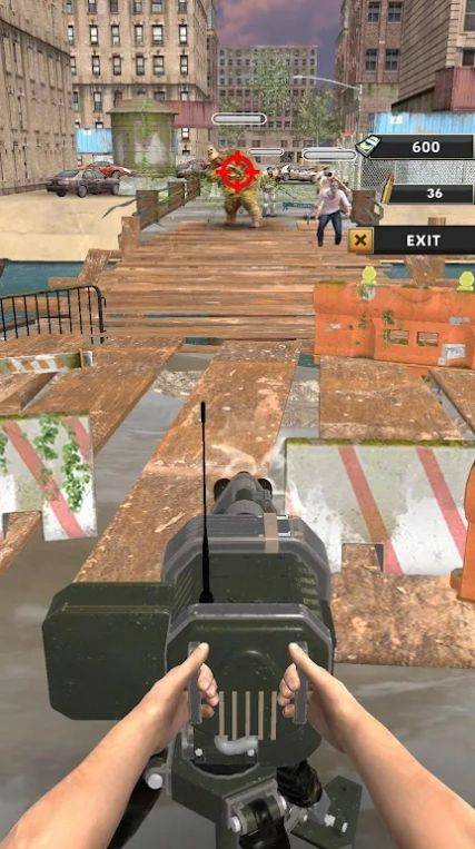 僵尸突袭战争Zombie Raid