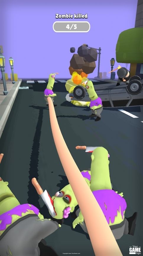 Elastic Girl(弹力少女)