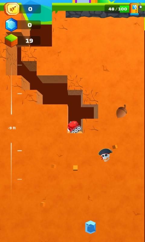 挖地机Ground Digger