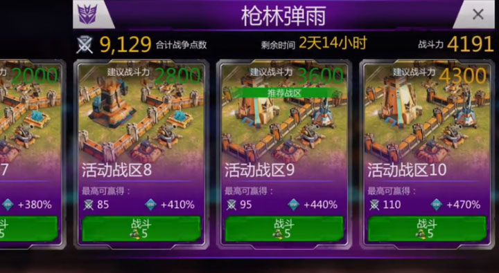 变形金刚：地球之战