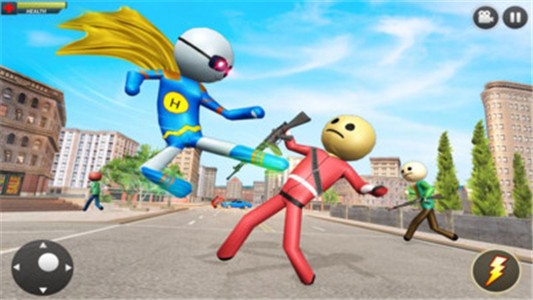 飞行火柴人绳索英雄 飞行火柴人绳索英雄