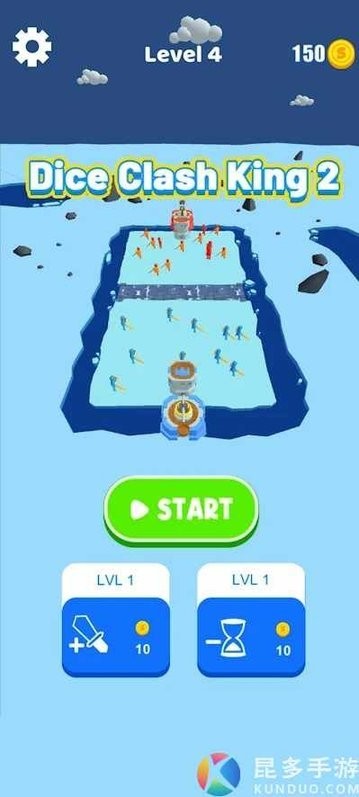 Dice Clash King 2(骰子冲突王免费游戏)