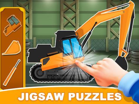 Construction Vehicles And Trucks(建筑之旅)