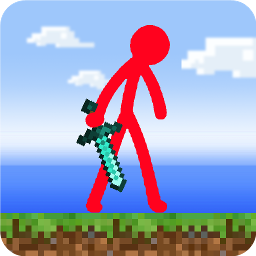 火柴人像素世界大乱斗