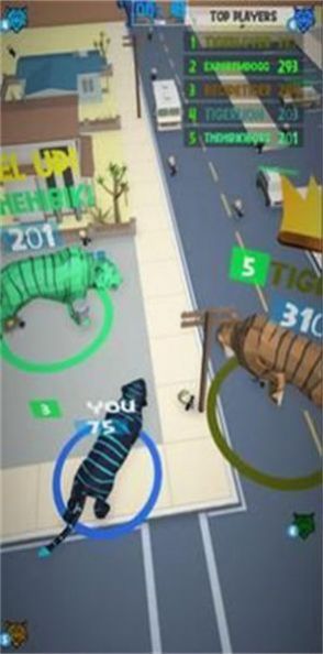 虎城大乱斗(Tiger City Smash)