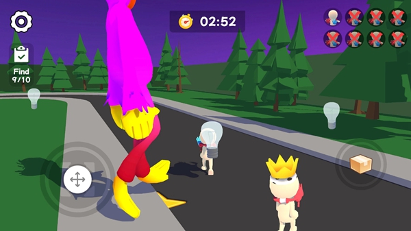 蓝色怪物幸存者(Blue Monster Survivors)