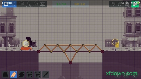 桥梁建造模拟器