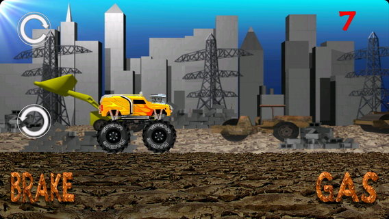 Monster Truck Junkyard(怪物卡车越野)