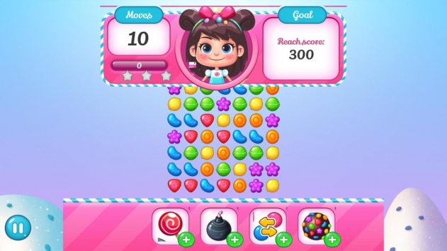 甜猫糖果传奇世界