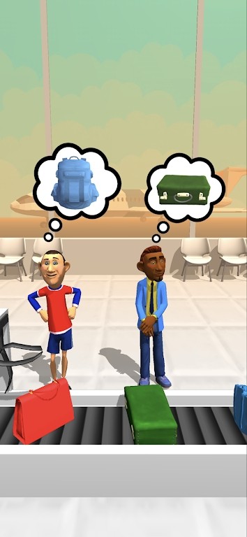 Baggage Match(行李匹配) Baggage Match(行李匹配)