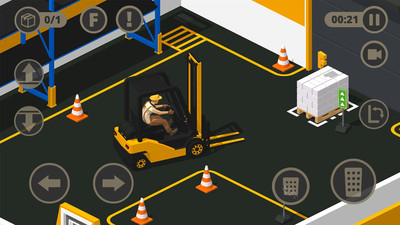 极限叉车 极限叉车