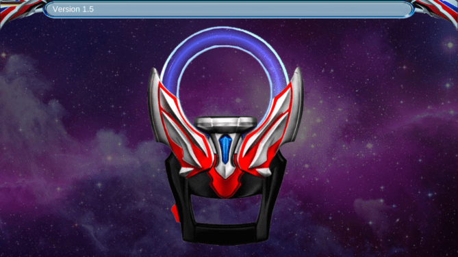 dx奥特曼变身器模拟器游戏(DX ULTRAMAN ORB)