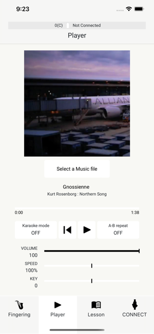 Aerophone Lesson(罗兰电吹管教学软件)