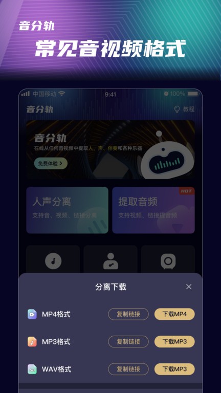 音分轨