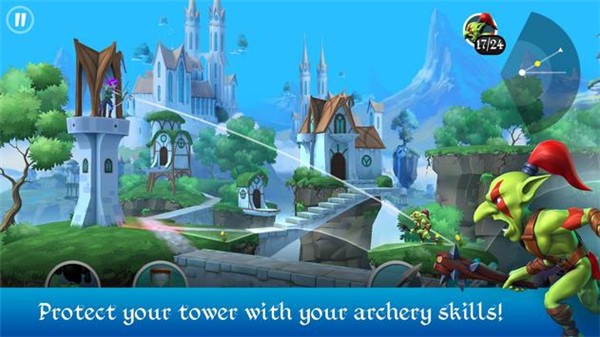 小小弓箭手手机版(Tiny Archers)