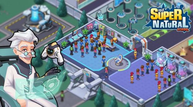 放置超能力学院 放置超能力学院