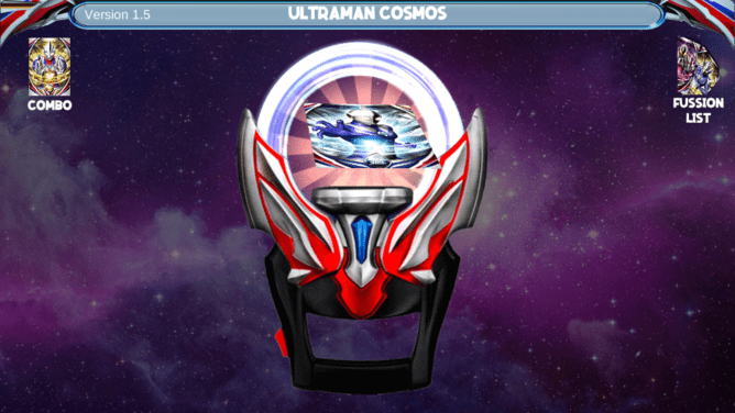 dx奥特曼变身器模拟器游戏(DX ULTRAMAN ORB)