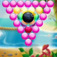 泡泡沙滩冲刺（Bubble Beach Dash Shoot）