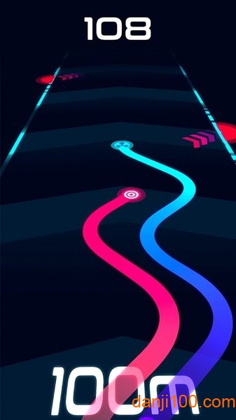 波浪线手机版(Snake Breakout)