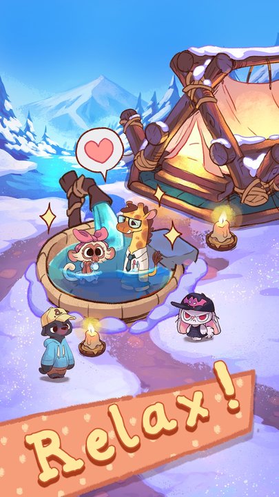 营火猫咖啡馆免费