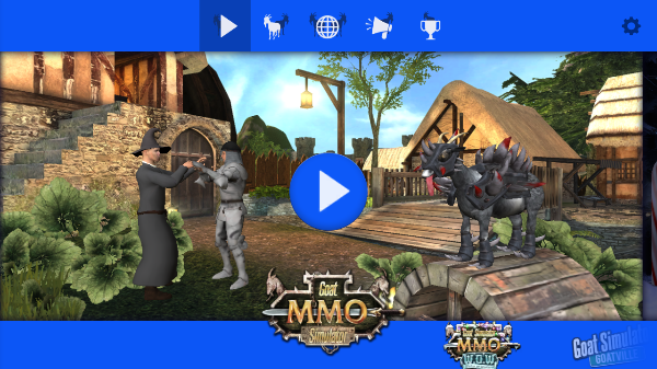 模拟山羊MMO 模拟山羊MMO