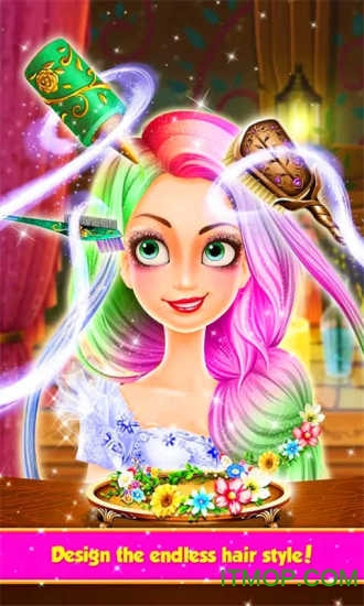 甜心公主美发沙龙