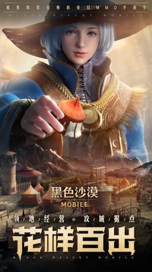 腾讯黑色沙漠国服版手游