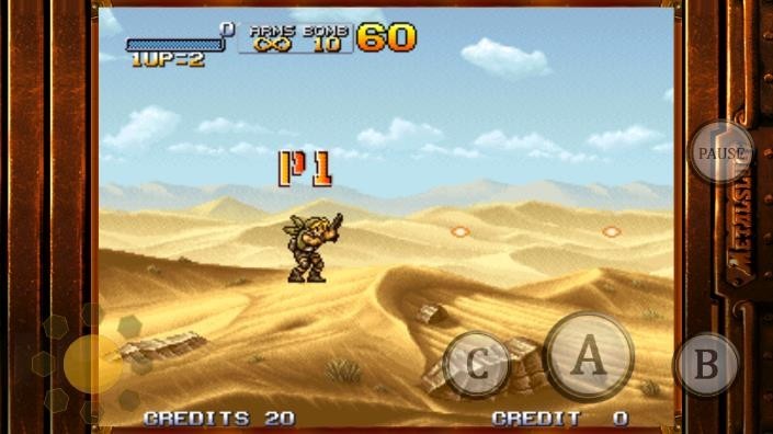 合金弹头2经典版中文版(Metal Slug 2)